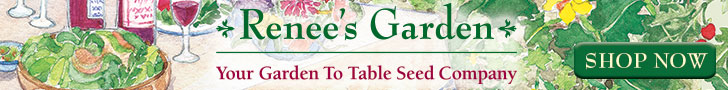 Shop Renee's Garden Seeds Affiliate Store